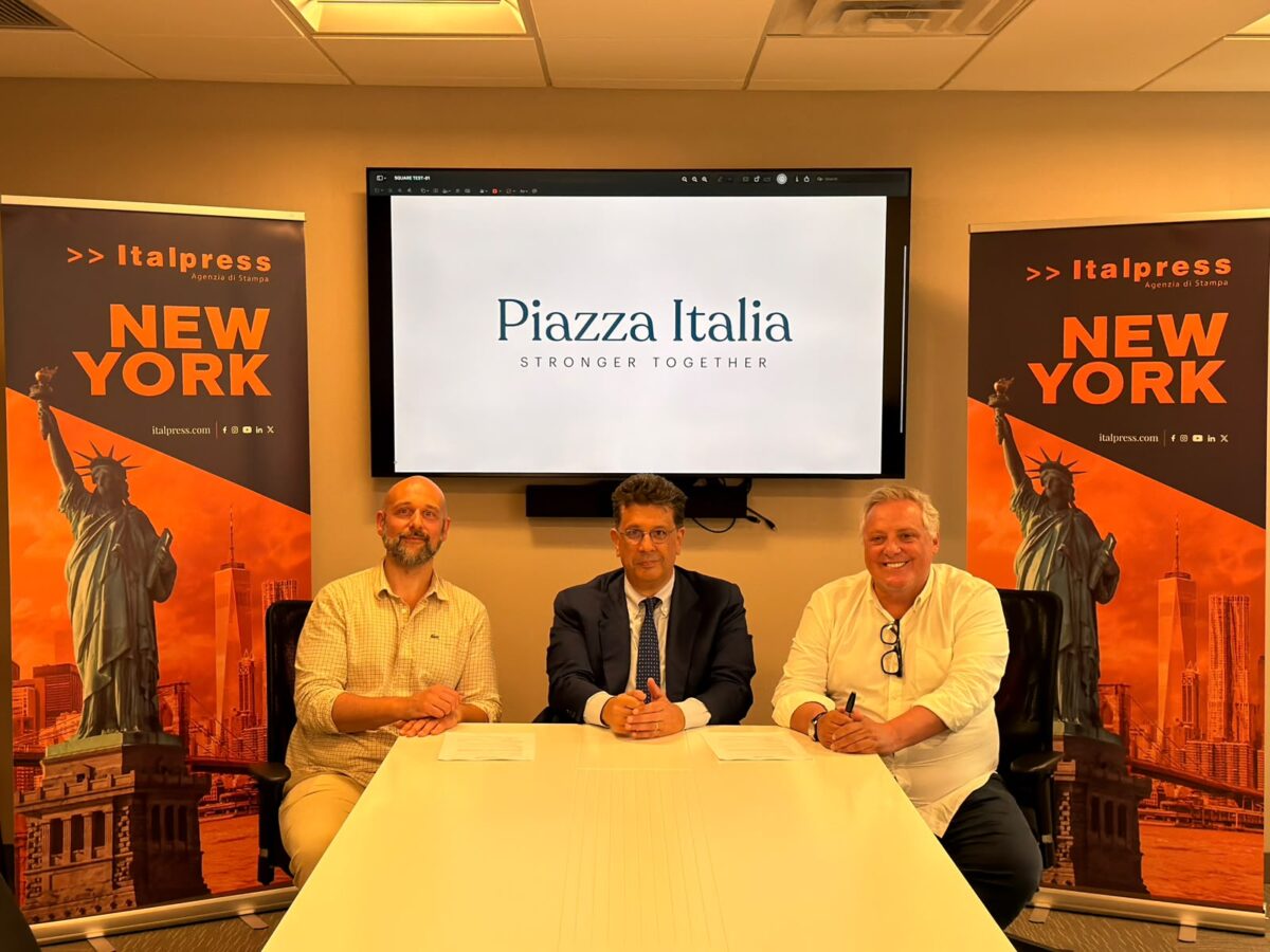 Italpress rafforza la presenza negli Stati Uniti, nuovo corner TV a Times Square con Piazza Italia Italpress rafforza la presenza negli Stati Uniti, nuovo corner TV a Times Square con Piazza Italia