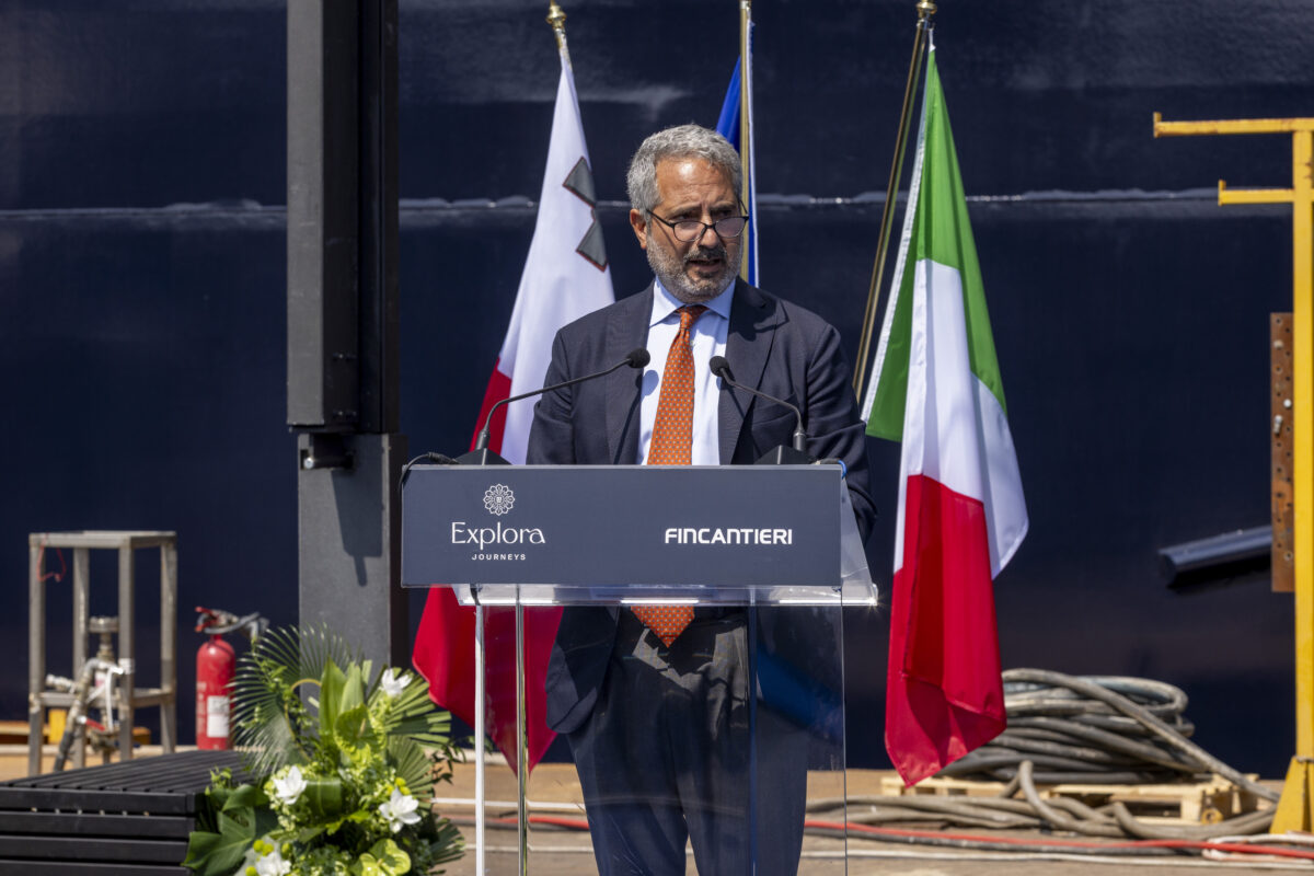 Fincantieri, celebrata insieme a Esplora Journeys la consegna di Esplora III Fincantieri, celebrata insieme a Esplora Journeys la consegna di Esplora III