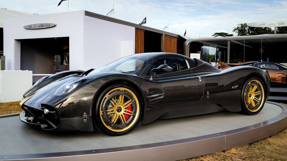 Goodwood 2026: Pirelli P Zero sulle auto più esclusive