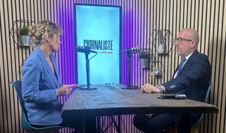 Ogni venerdì, l’appuntamento dagli studi capitolini con il podcast di Giornaliste Italiane su temi di attualità, politica e costume Ogni venerdì, l’appuntamento dagli studi capitolini con il podcast di Giornaliste Italiane su temi di attualità, politica e costume