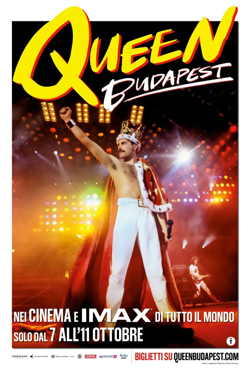 Queen Budapest, Freddie torna sul grande schermo: il concerto che bucò la Cortina di ferro Queen Budapest, Freddie torna sul grande schermo: il concerto che bucò la Cortina di ferro