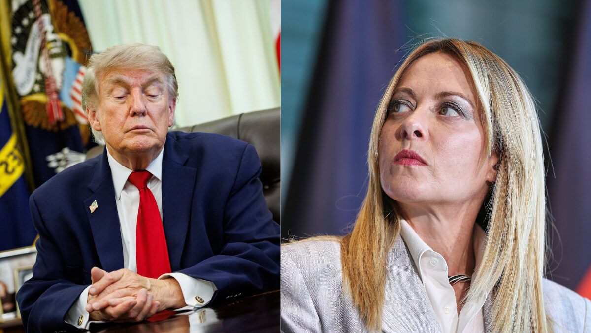 Cos’è l’ordine restrittivo invocato da Trump contro Meloni (che esiste anche in Italia)