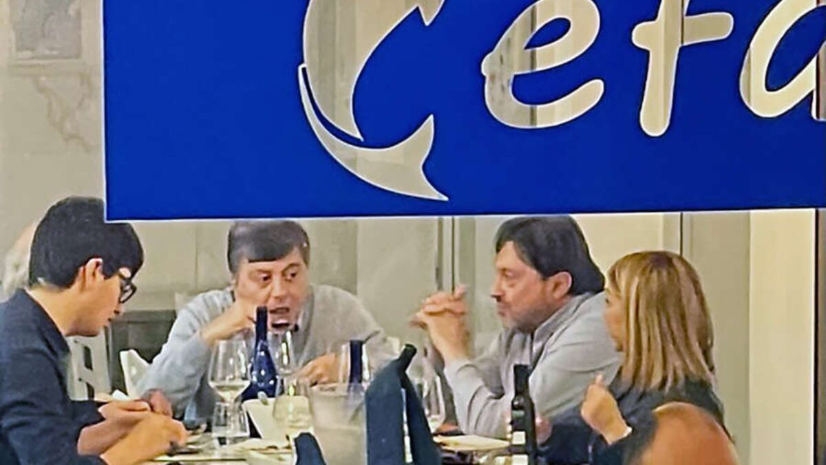 Attentato a Ranucci e l’amicizia con Lavitola, ecco quando il giornalista e l’imprenditore andavano a cena insieme. FOTO