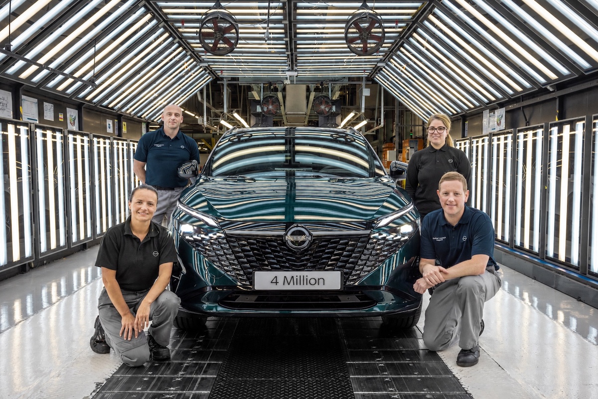 Nissan Qashqai: quasi 20 anni di successo in Europa Nissan Qashqai: quasi 20 anni di successo in Europa