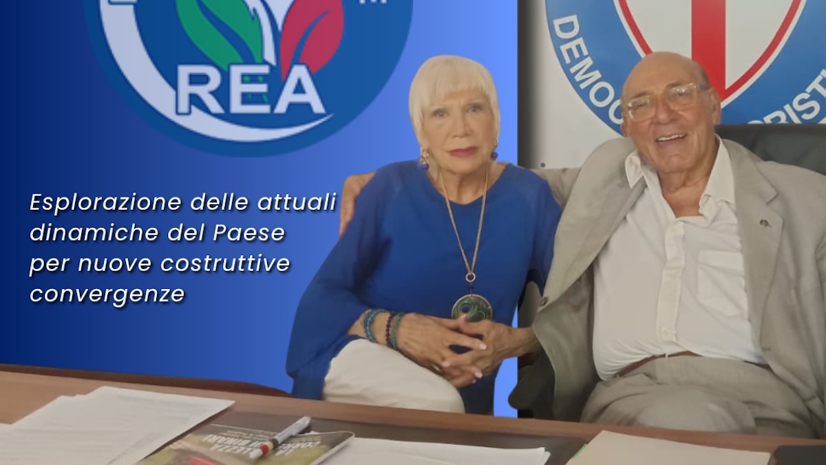 Partito Rea e Democrazia Cristiana, torna la Balena Bianca: intesa politica in vista delle Comunali di Roma Partito Rea e Democrazia Cristiana, torna la Balena Bianca: intesa politica in vista delle Comunali di Roma