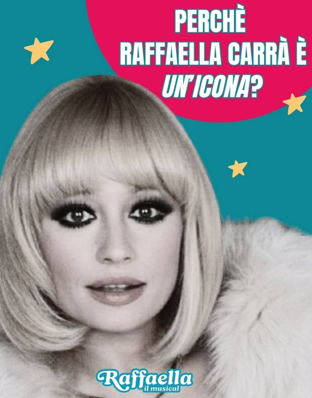 “Raffaella – Il Musical”, Luciano Cannito riapre i casting: “Cerchiamo ancora la vera Raffaella” – INTERVISTA ESCLUSIVA “Raffaella – Il Musical”, Luciano Cannito riapre i casting: “Cerchiamo ancora la vera Raffaella” – INTERVISTA ESCLUSIVA
