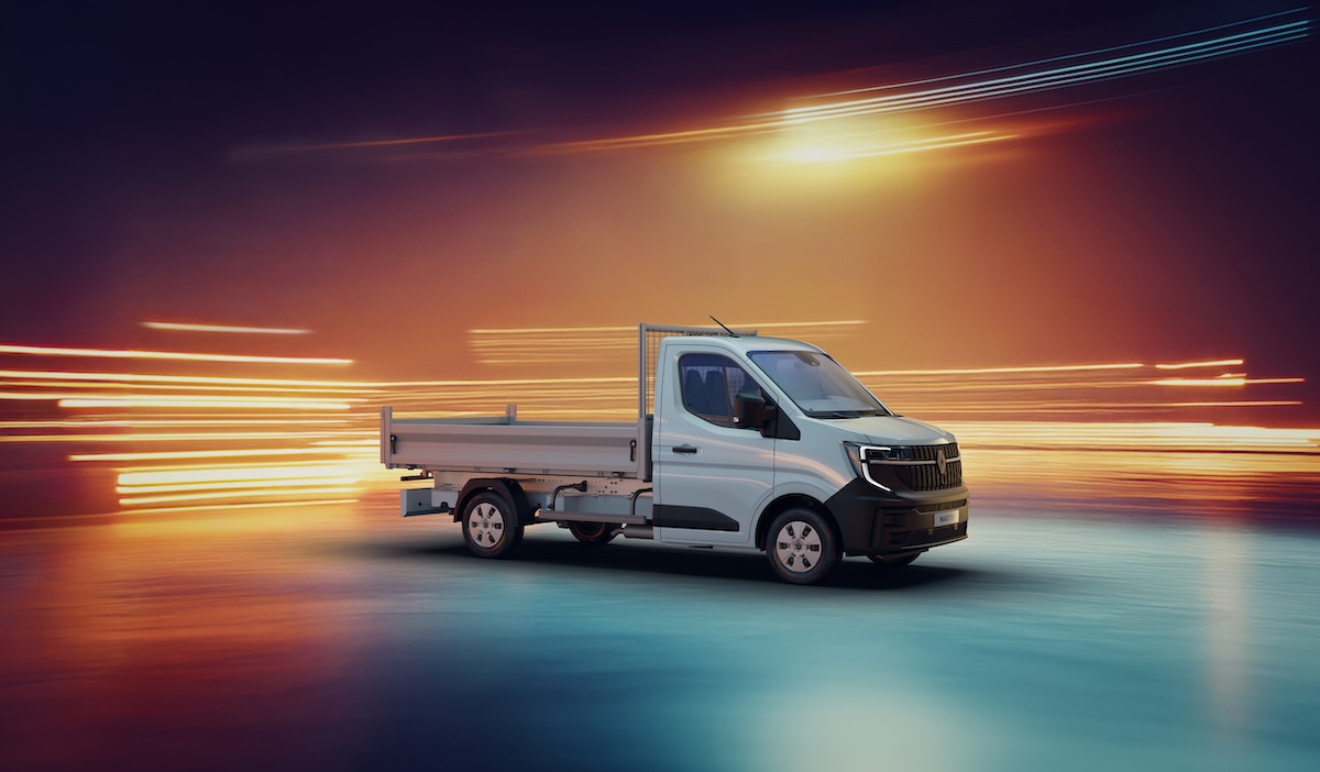 Renault Master 2026: più spazio, più sicurezza, più autonomia Renault Master 2026: più spazio, più sicurezza, più autonomia