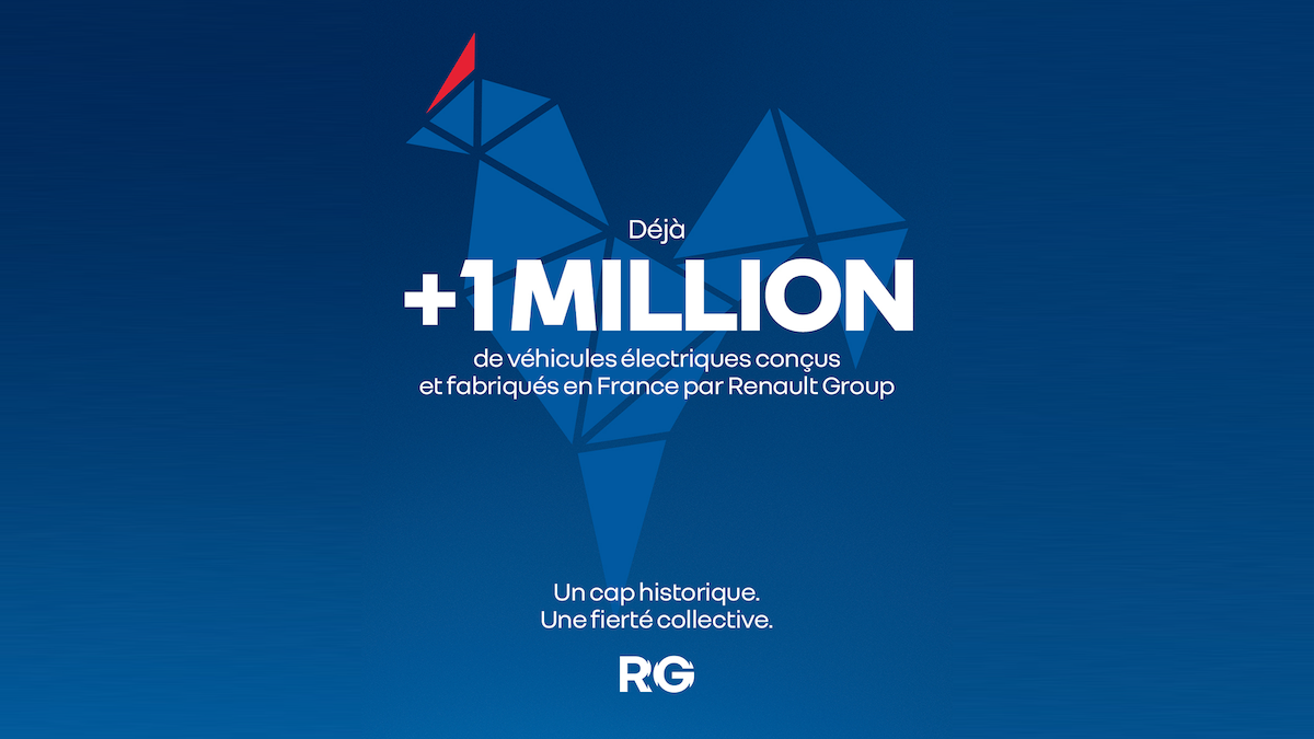 Renault record industriale: 1 milione di veicoli elettrici prodotti Renault record industriale: 1 milione di veicoli elettrici prodotti