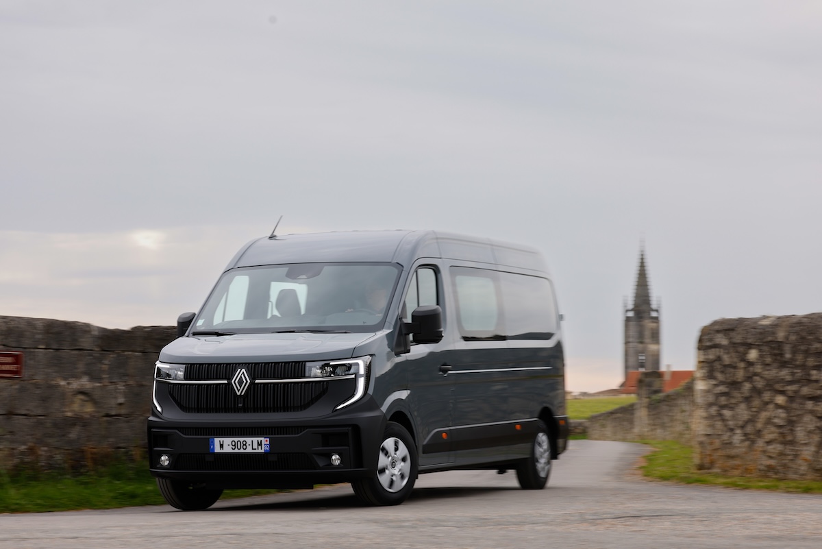 Renault Master 2026: più spazio, più sicurezza, più autonomia Renault Master 2026: più spazio, più sicurezza, più autonomia