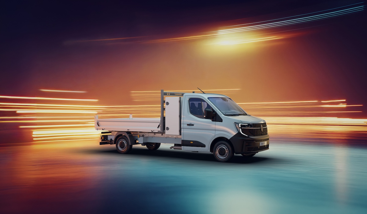 Renault Master 2026: più spazio, più sicurezza, più autonomia Renault Master 2026: più spazio, più sicurezza, più autonomia