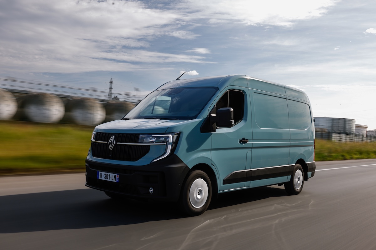 Renault Master 2026: più spazio, più sicurezza, più autonomia Renault Master 2026: più spazio, più sicurezza, più autonomia
