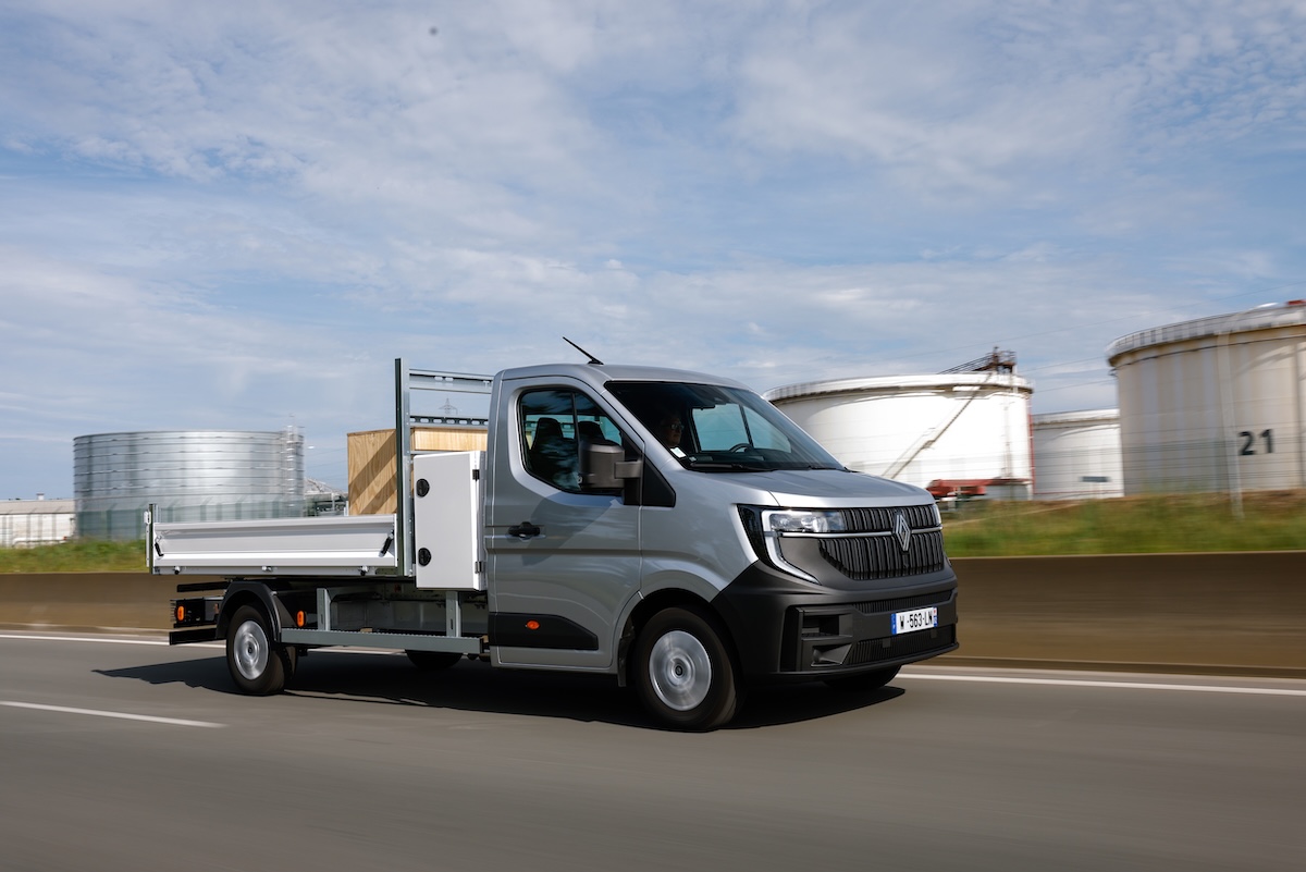 Renault Master 2026: più spazio, più sicurezza, più autonomia Renault Master 2026: più spazio, più sicurezza, più autonomia