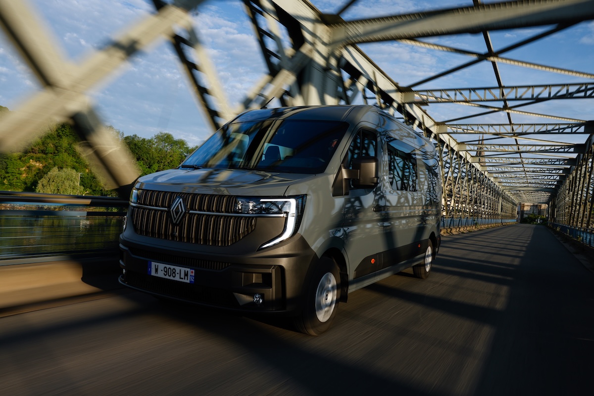 Renault Master 2026: più spazio, più sicurezza, più autonomia