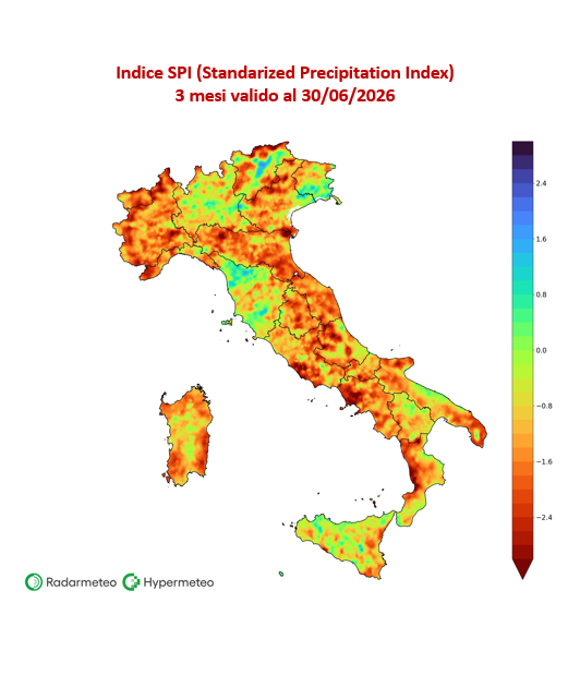 ANBI, Italia rovesciata: fa più caldo al Nord che al Sud con i grandi laghi svuotati ANBI, Italia rovesciata: fa più caldo al Nord che al Sud con i grandi laghi svuotati