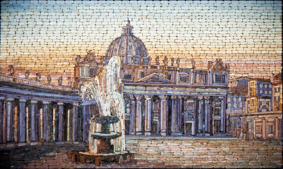 Il “Souvenir d’Italie” torna di moda. Dai laboratori orafi romani al mercato Estero, i preziosi gioielli in micromosaico, arte antica sempre viva