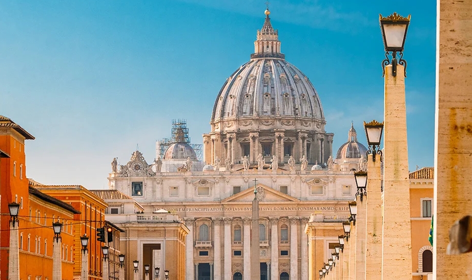 San Pietro, il punto ristoro si rifà il look: sul Cupolone si prepara una nuova pausa caffè con vista San Pietro, il punto ristoro si rifà il look: sul Cupolone si prepara una nuova pausa caffè con vista