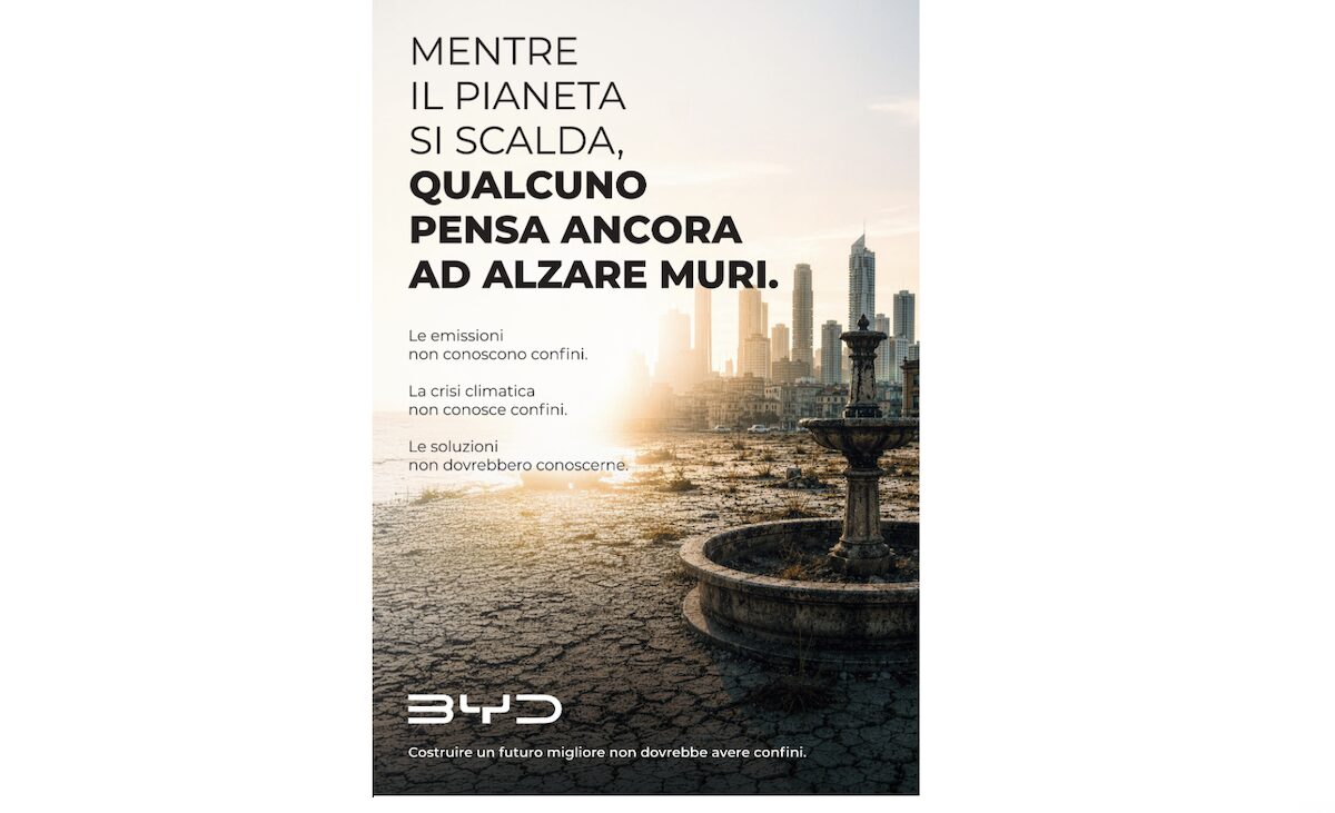 BYD sfida le barriere alla mobilità elettrica