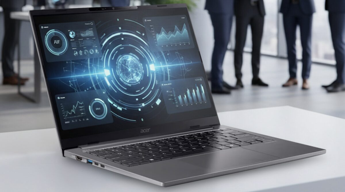 Acer, conti in crescita. Trimestre stellare per il produttore di computer Acer, conti in crescita. Trimestre stellare per il produttore di computer