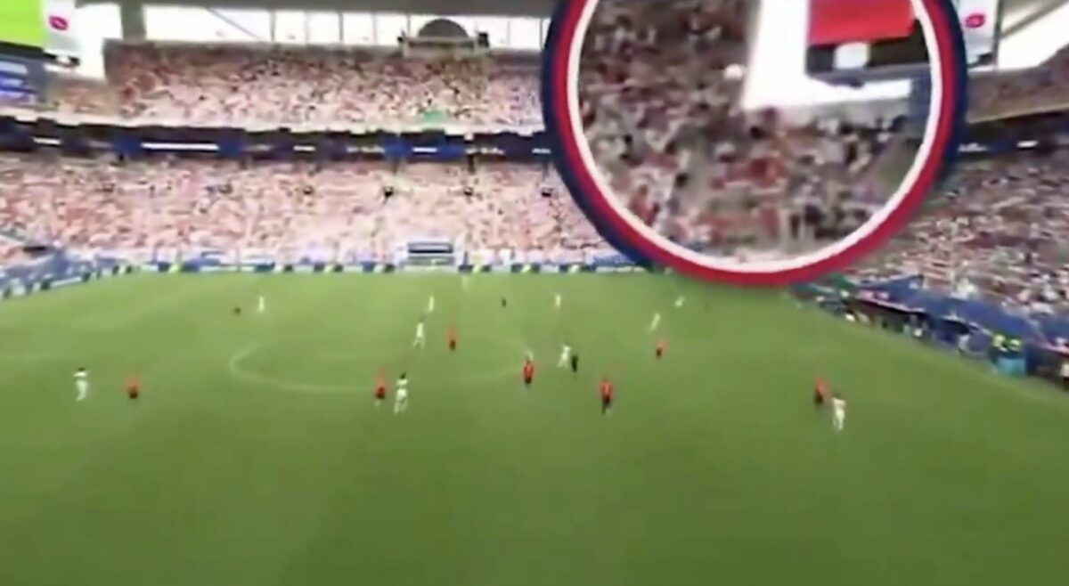 Mondiali 2026, il pallone sfiora il cavo della spider cam e nasce il gol inglese: il video del caso Mondiali 2026, il pallone sfiora il cavo della spider cam e nasce il gol inglese: il video del caso