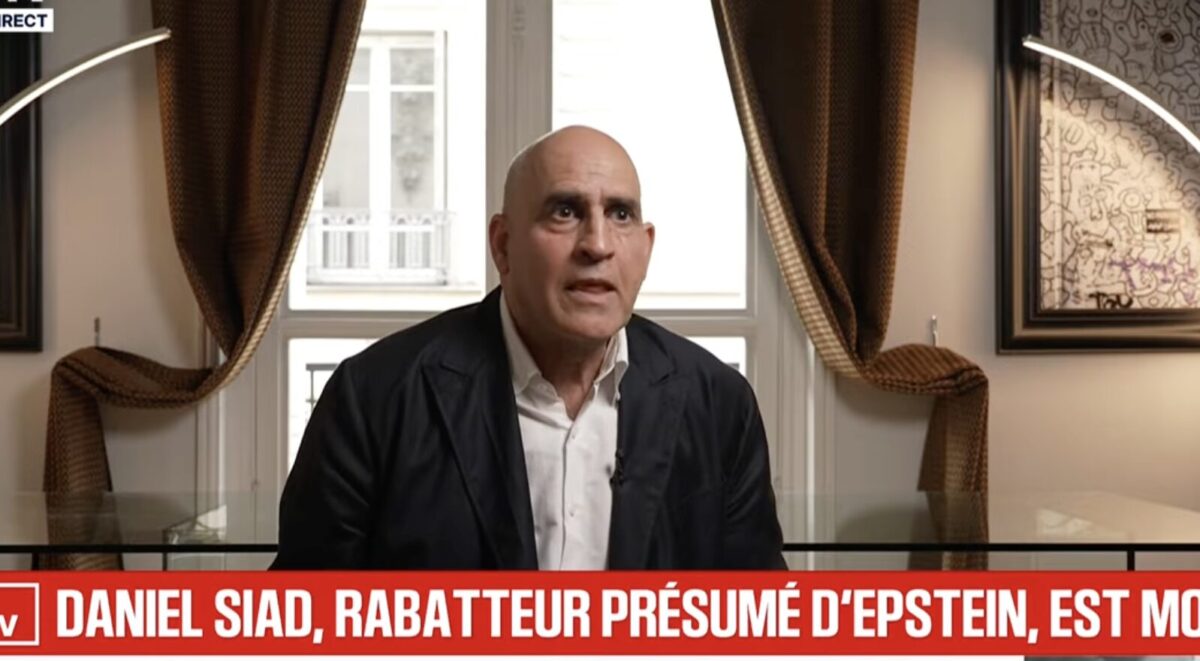 Caso Epstein, trovato morto a Parigi Daniel Siad: era sospettato di reclutare giovani modelle per il finanziere pedofilo Caso Epstein, trovato morto a Parigi Daniel Siad: era sospettato di reclutare giovani modelle per il finanziere pedofilo