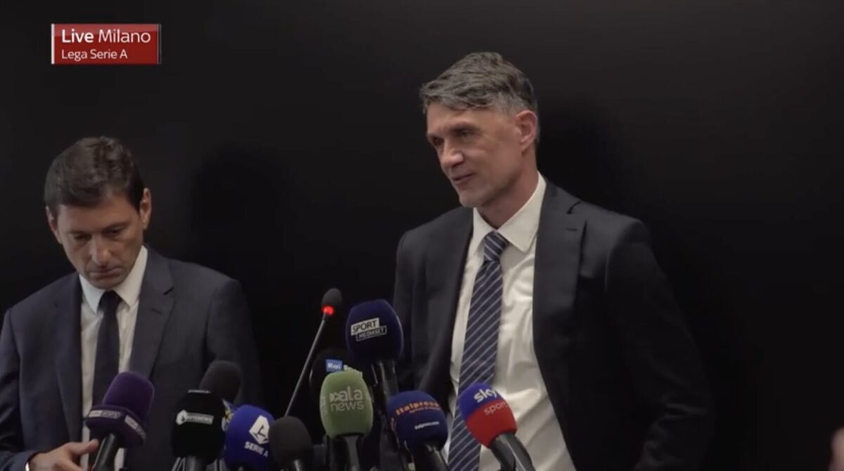 Italia, Maldini svela il retroscena sul nuovo ct: “Prima di Guardiola abbiamo parlato con Ancelotti” – VIDEO Italia, Maldini svela il retroscena sul nuovo ct: “Prima di Guardiola abbiamo parlato con Ancelotti” – VIDEO