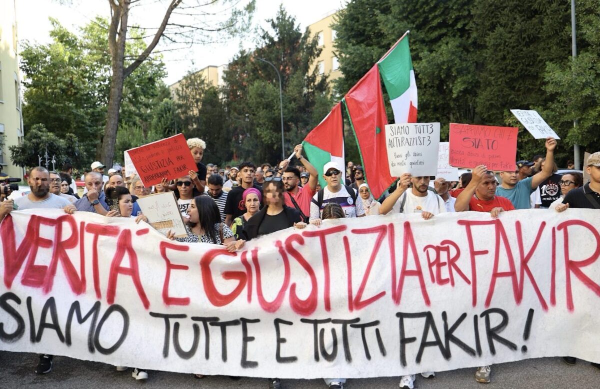 Bologna in piazza per Fakir. Lepore: “Non ho chiesto io la scorta, è un obbligo e mi fido dello Stato” Bologna in piazza per Fakir. Lepore: “Non ho chiesto io la scorta, è un obbligo e mi fido dello Stato”
