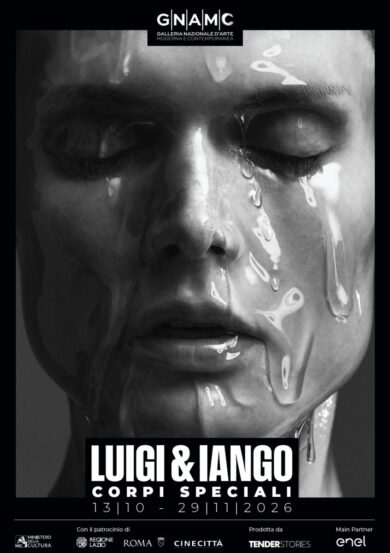 “Luigi & Iango. Corpi Speciali” in mostra alla Galleria Nazionale d’Arte Moderna e Contemporanea a Roma dal 13 ottobre al 29 novembre 2026