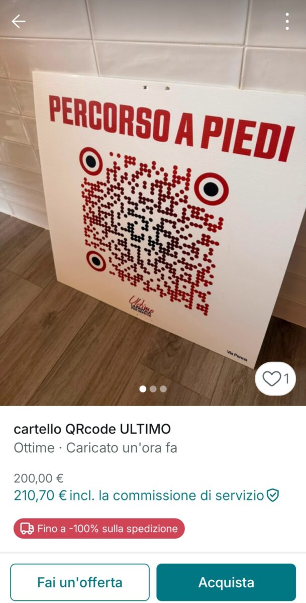 Dalla notte dei record a Vinted: in vendita i cartelli del maxi-concerto di Ultimo a Tor Vergata Dalla notte dei record a Vinted: in vendita i cartelli del maxi-concerto di Ultimo a Tor Vergata