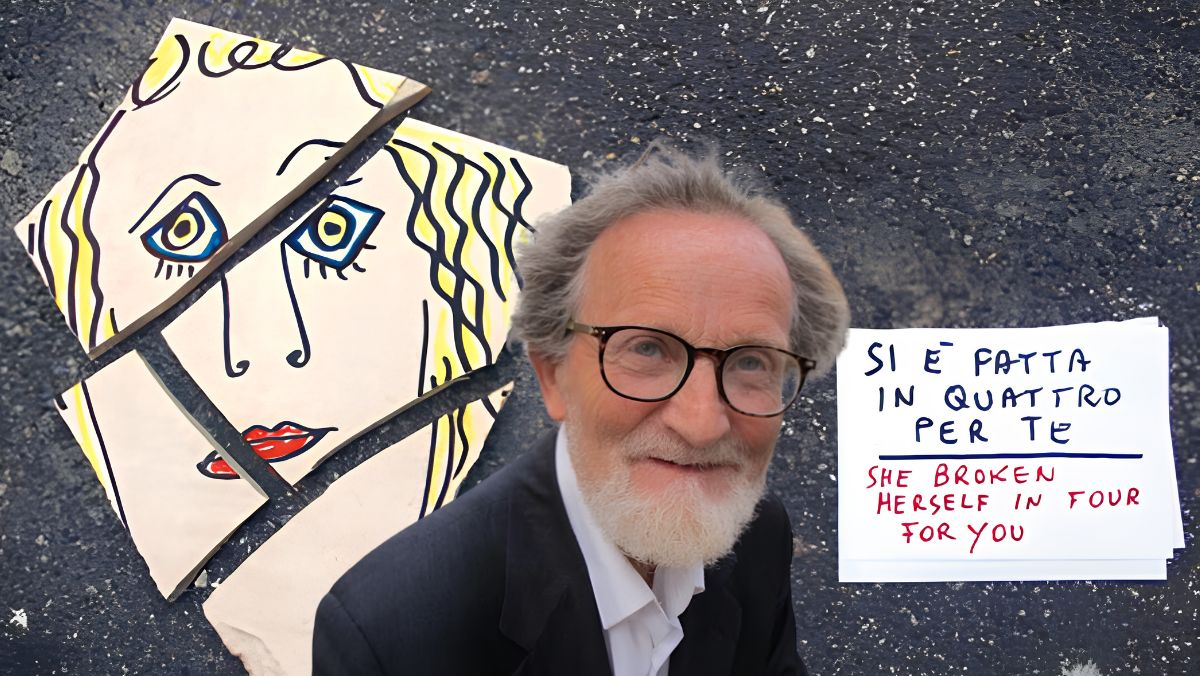 Aveva scelto la città come galleria personale: addio a Fausto Delle Chiaie