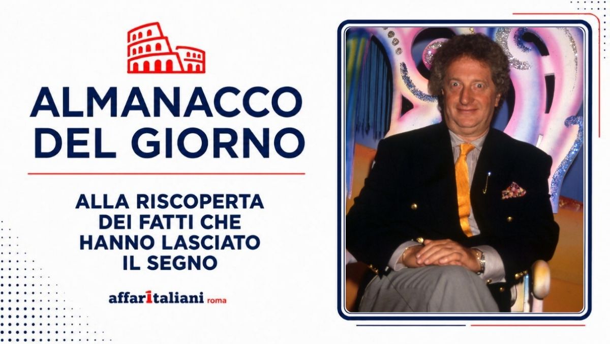 8 luglio 1936: nasce l’amatissimo Gianfranco D’Angelo, comico non solamente da Drive In