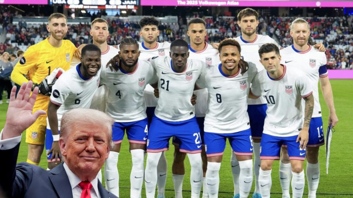 Prima gli americani? Trump caccia gli immigrati ma la sua Nazionale gioca in contropiede Prima gli americani? Trump caccia gli immigrati ma la sua Nazionale gioca in contropiede