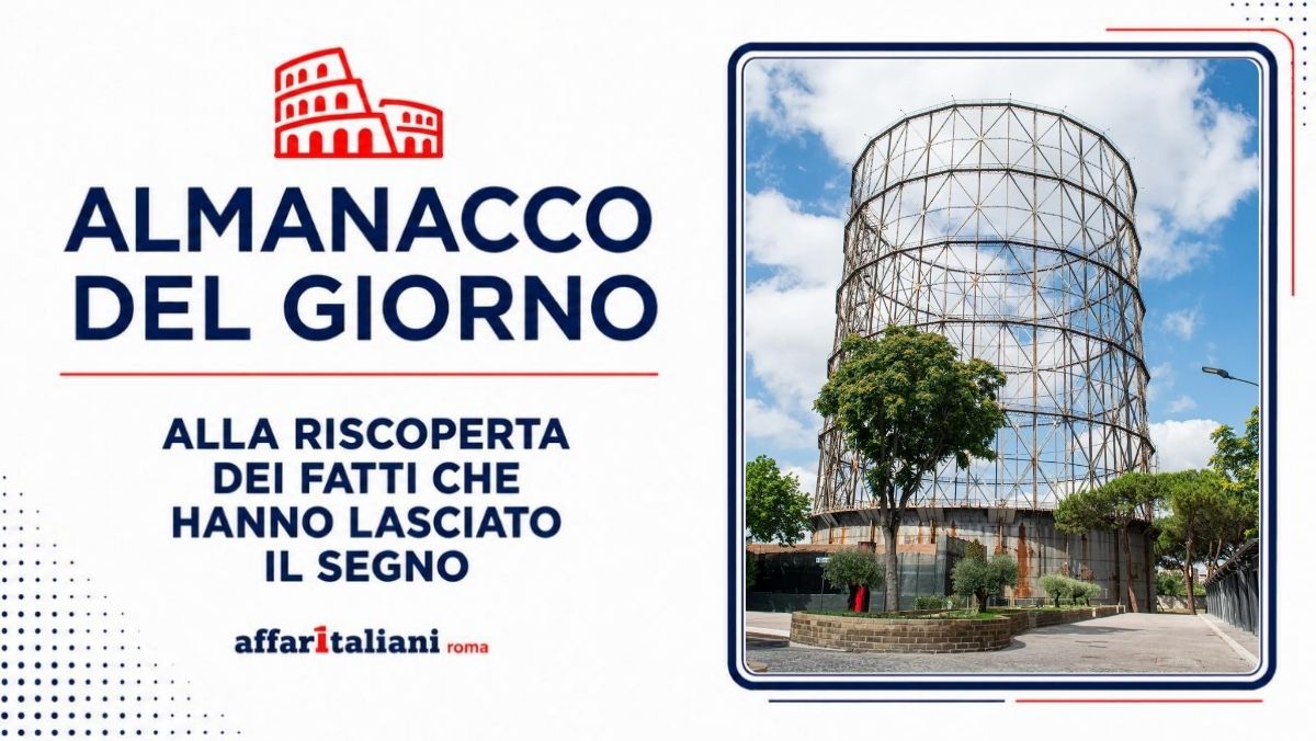 13 luglio 1937 – Roma accende il suo gigante d’acciaio 13 luglio 1937 – Roma accende il suo gigante d’acciaio