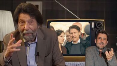 Massimo Cacciari rifà Nanni Moretti: “Basta campi larghi, dite qualcosa di sinistra!”