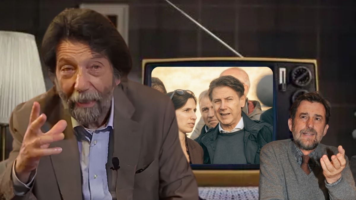 Massimo Cacciari rifà Nanni Moretti: “Basta campi larghi, dite qualcosa di sinistra!” Massimo Cacciari rifà Nanni Moretti: “Basta campi larghi, dite qualcosa di sinistra!”