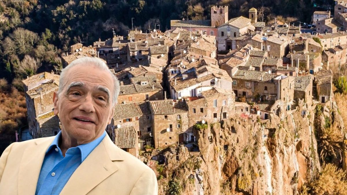 Il borgo di Calcata diviso sul set di Scorsese: polemica contro il produttore, il sindaco tira dritto Il borgo di Calcata diviso sul set di Scorsese: polemica contro il produttore, il sindaco tira dritto