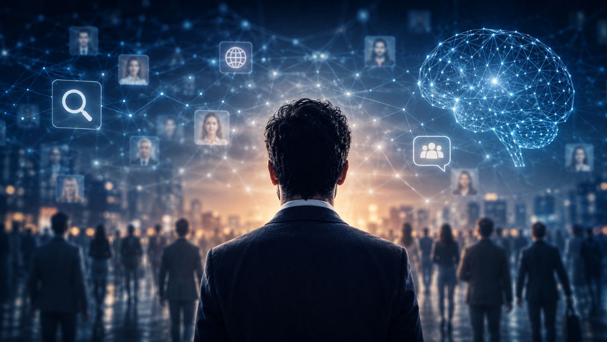 Il valore di un nome: oggi la fiducia nasce prima dell’incontro, tra motori di ricerca, social e intelligenza artificiale Il valore di un nome: oggi la fiducia nasce prima dell’incontro, tra motori di ricerca, social e intelligenza artificiale