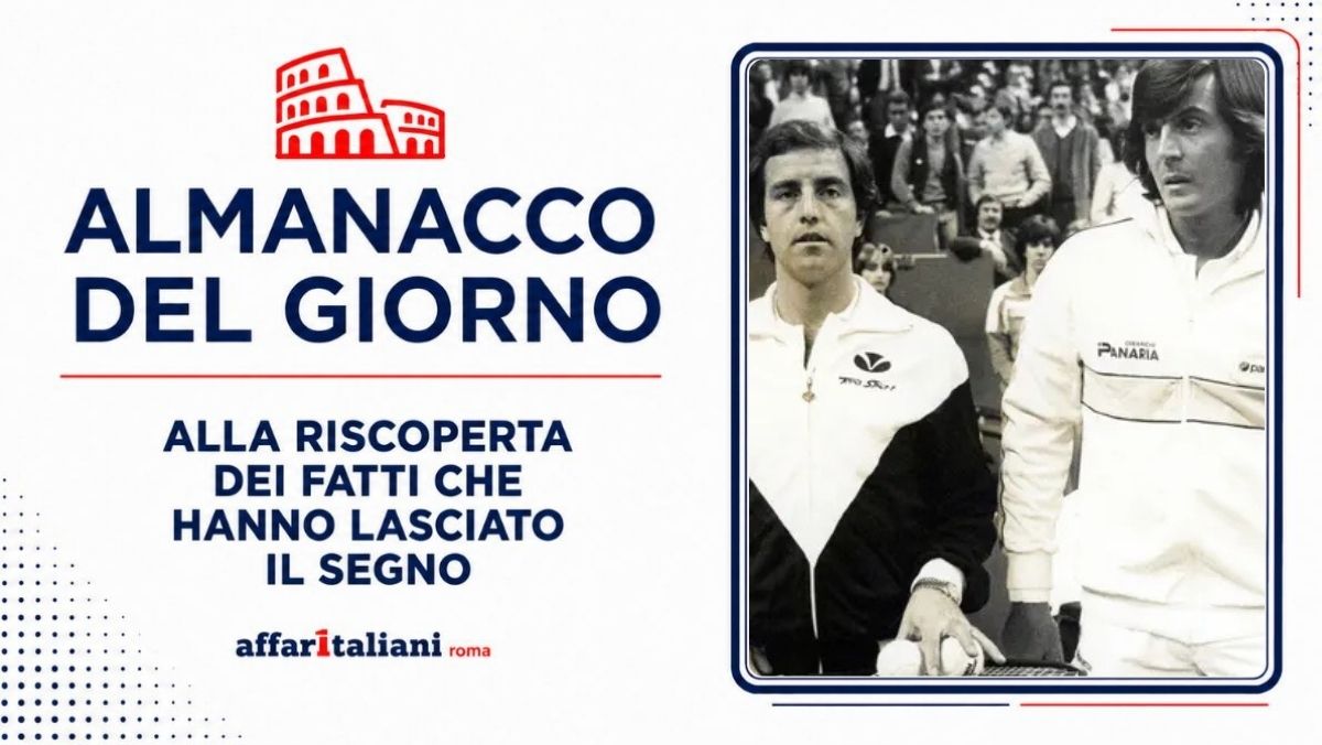 10 luglio 1976 – Adriano Panatta sfiora Wimbledon in doppio, facendo sognare l’Italia del tennis 10 luglio 1976 – Adriano Panatta sfiora Wimbledon in doppio, facendo sognare l’Italia del tennis