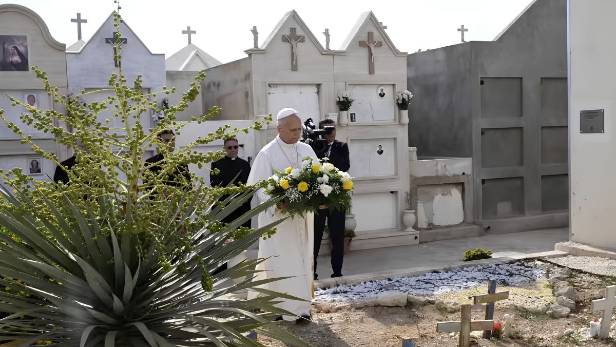“I morti nel Mediterraneo sono il conto delle nostre scelte”, la dura riflessione del Papa all’Europa