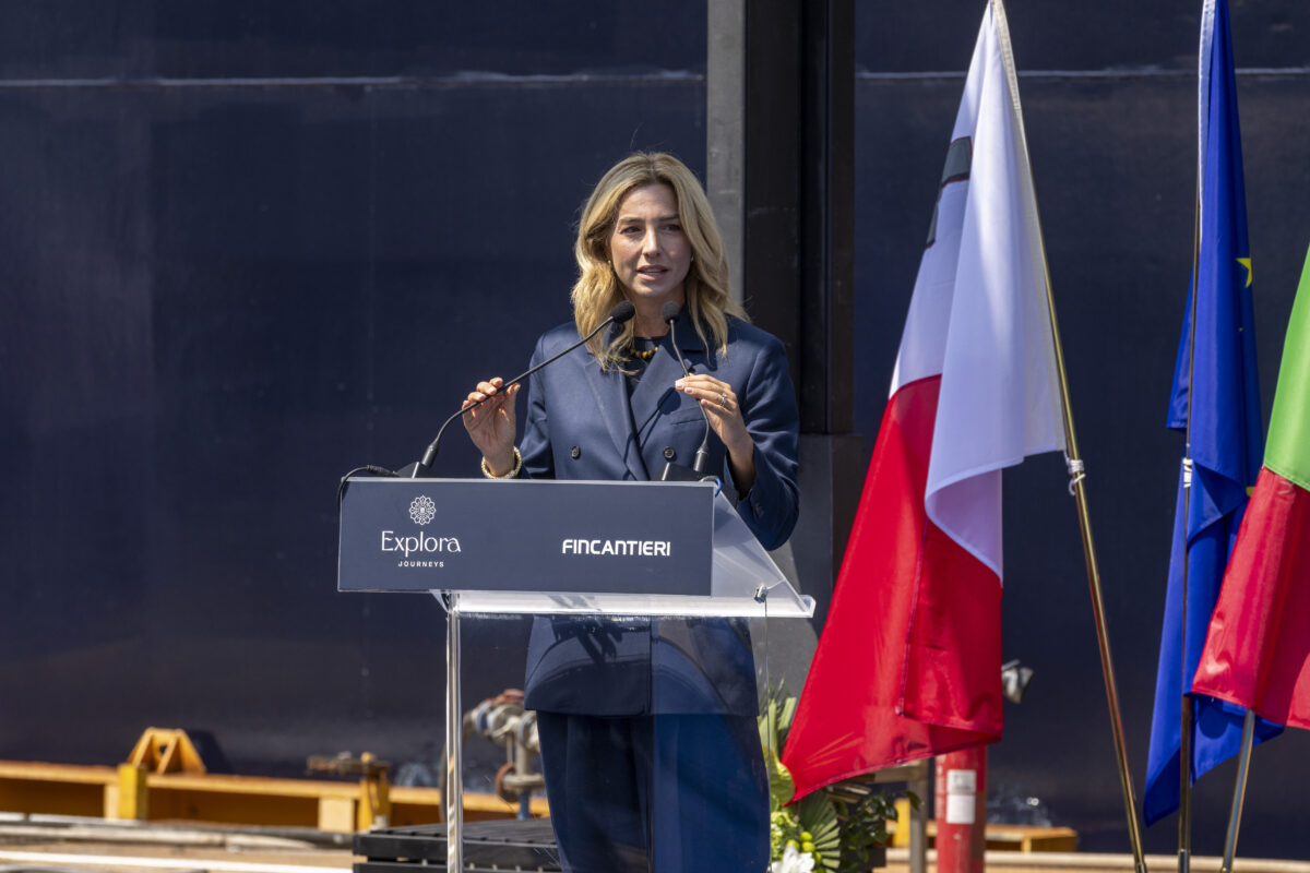 Fincantieri, celebrata insieme a Esplora Journeys la consegna di Esplora III Fincantieri, celebrata insieme a Esplora Journeys la consegna di Esplora III