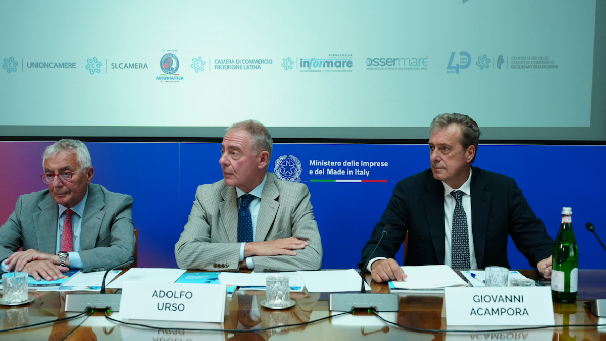 Acampora e l’isola del tesoro: la blue economy vale 224,9 miliardi Acampora e l’isola del tesoro: la blue economy vale 224,9 miliardi