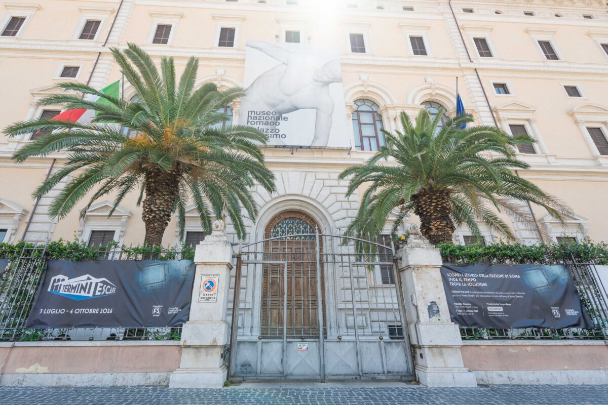 Fondazione FS: con “Termini Escape” il Museo Nazionale Romano racconta duemila anni di storia dell’area della stazione Fondazione FS: con “Termini Escape” il Museo Nazionale Romano racconta duemila anni di storia dell’area della stazione