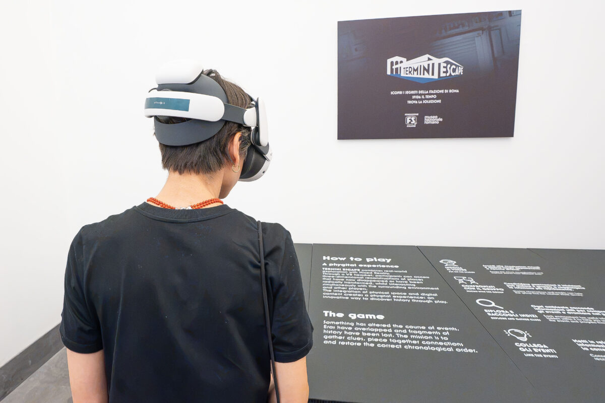 Fondazione FS: con “Termini Escape” il Museo Nazionale Romano racconta duemila anni di storia dell’area della stazione Fondazione FS: con “Termini Escape” il Museo Nazionale Romano racconta duemila anni di storia dell’area della stazione