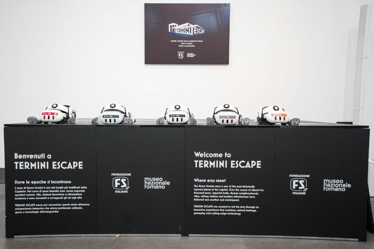 Fondazione FS: con “Termini Escape” il Museo Nazionale Romano racconta duemila anni di storia dell’area della stazione Fondazione FS: con “Termini Escape” il Museo Nazionale Romano racconta duemila anni di storia dell’area della stazione