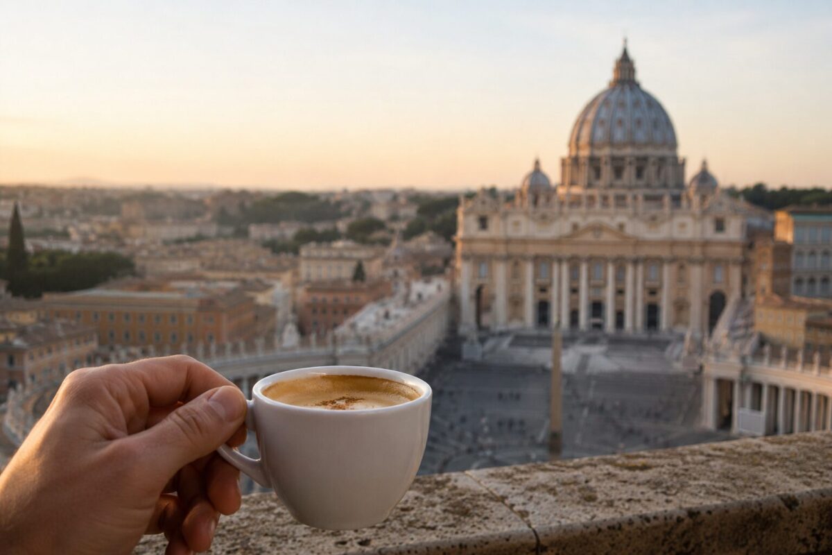 San Pietro, il punto ristoro si rifà il look: sul Cupolone si prepara una nuova pausa caffè con vista San Pietro, il punto ristoro si rifà il look: sul Cupolone si prepara una nuova pausa caffè con vista