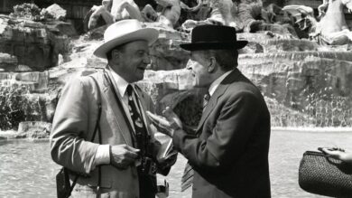 Fontana di Trevi, dalla celebre “Totò-truffa” al gioco delle “tre campanelle”: “E io pago”, direbbe il Principe De Curtis!