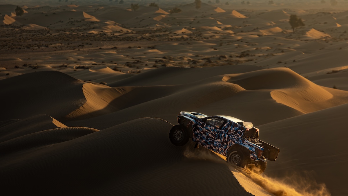 Toyota alla Dakar 2027 con l’Hilux a idrogeno FCEV