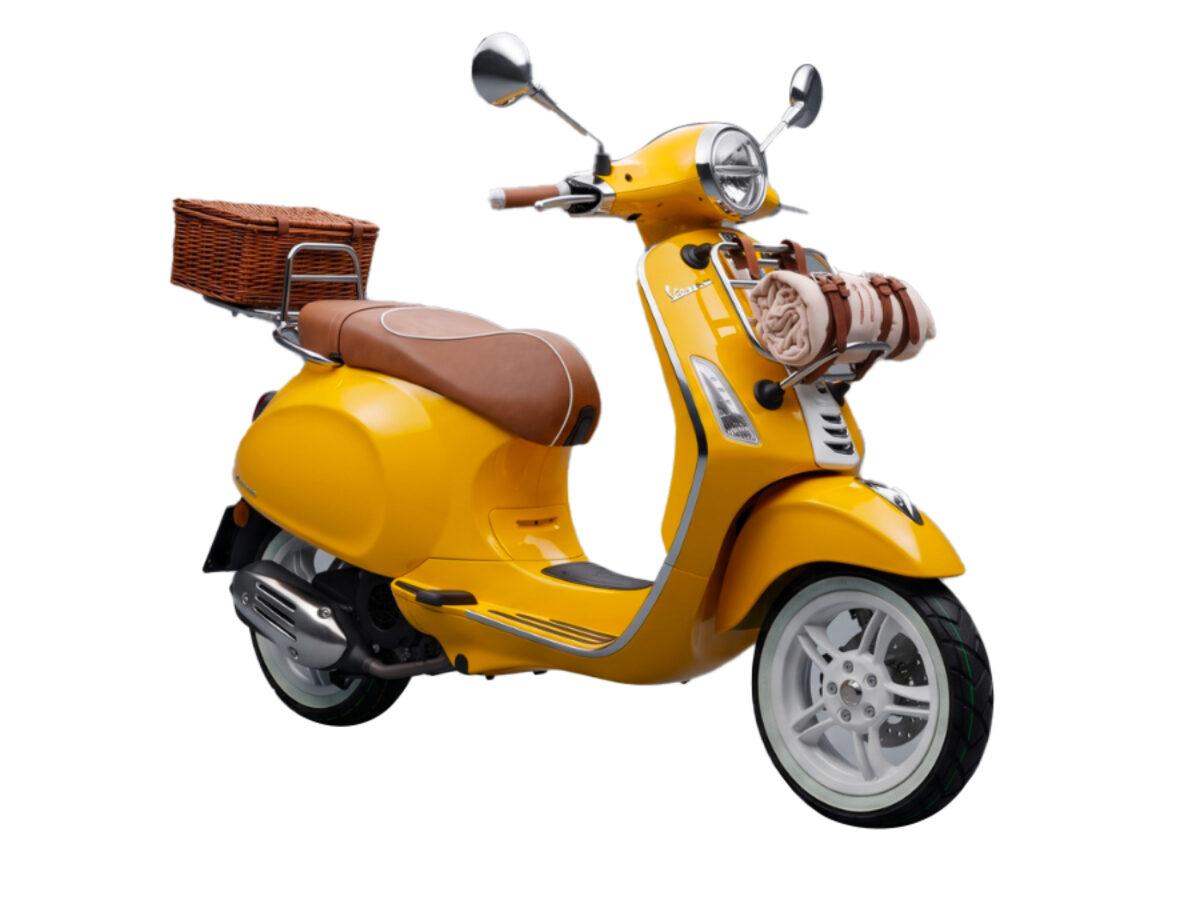 Vespa Gigi Edition, la serie speciale dell’estate 2026 Vespa Gigi Edition, la serie speciale dell’estate 2026