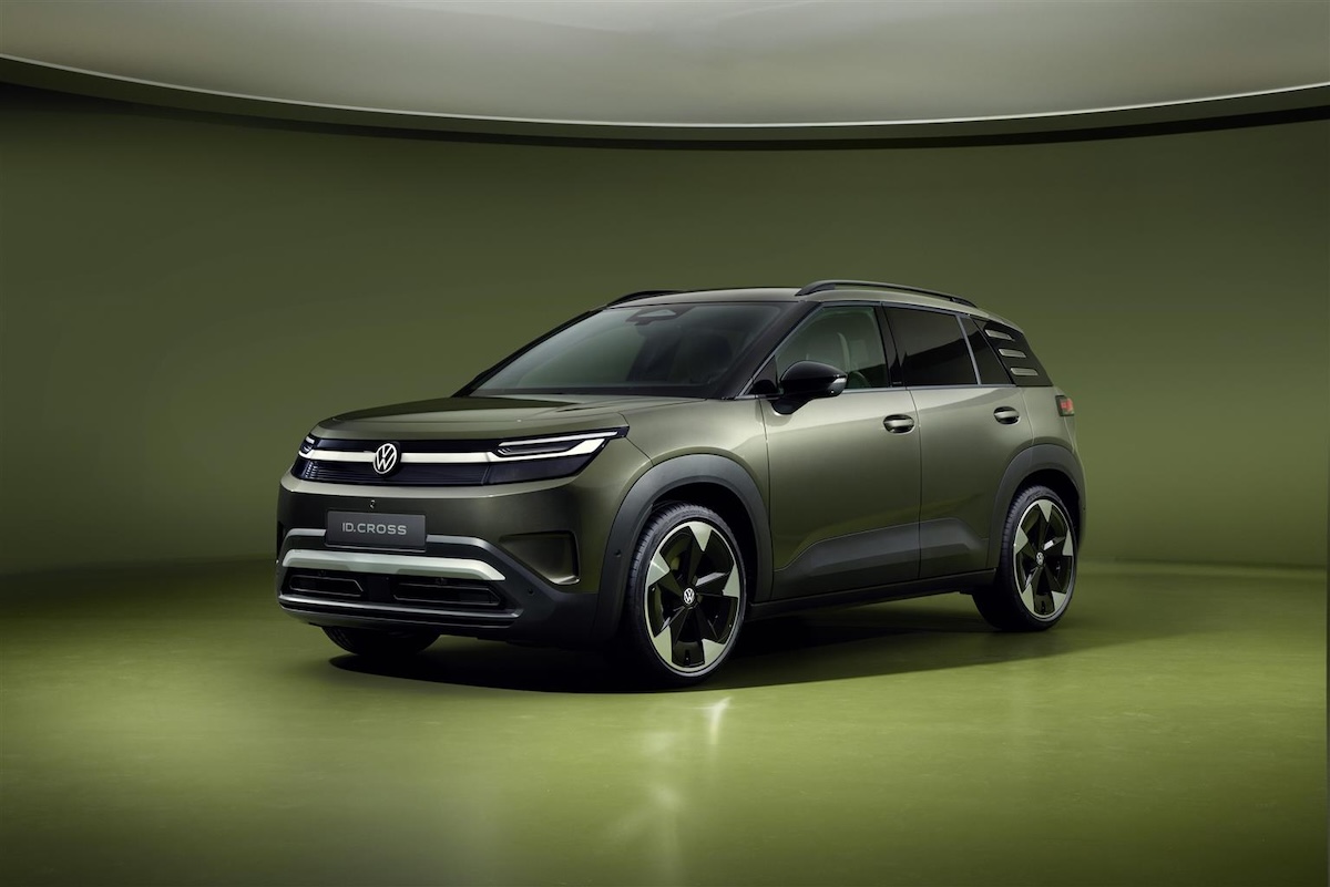 Volkswagen rilancia l’elettrico con la ID. Cross, gamma e prezzi