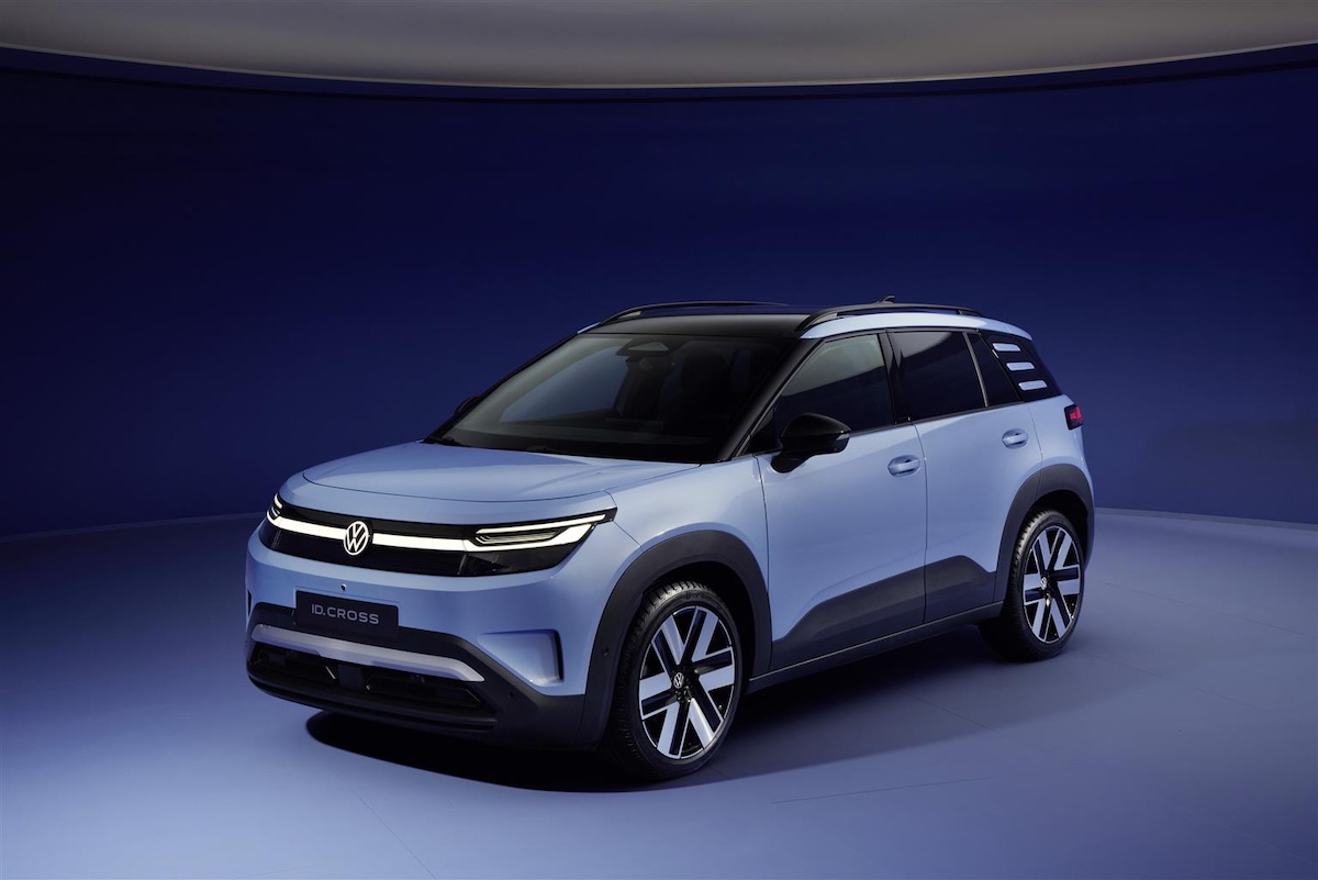 Volkswagen rilancia l’elettrico con la ID. Cross, gamma e prezzi