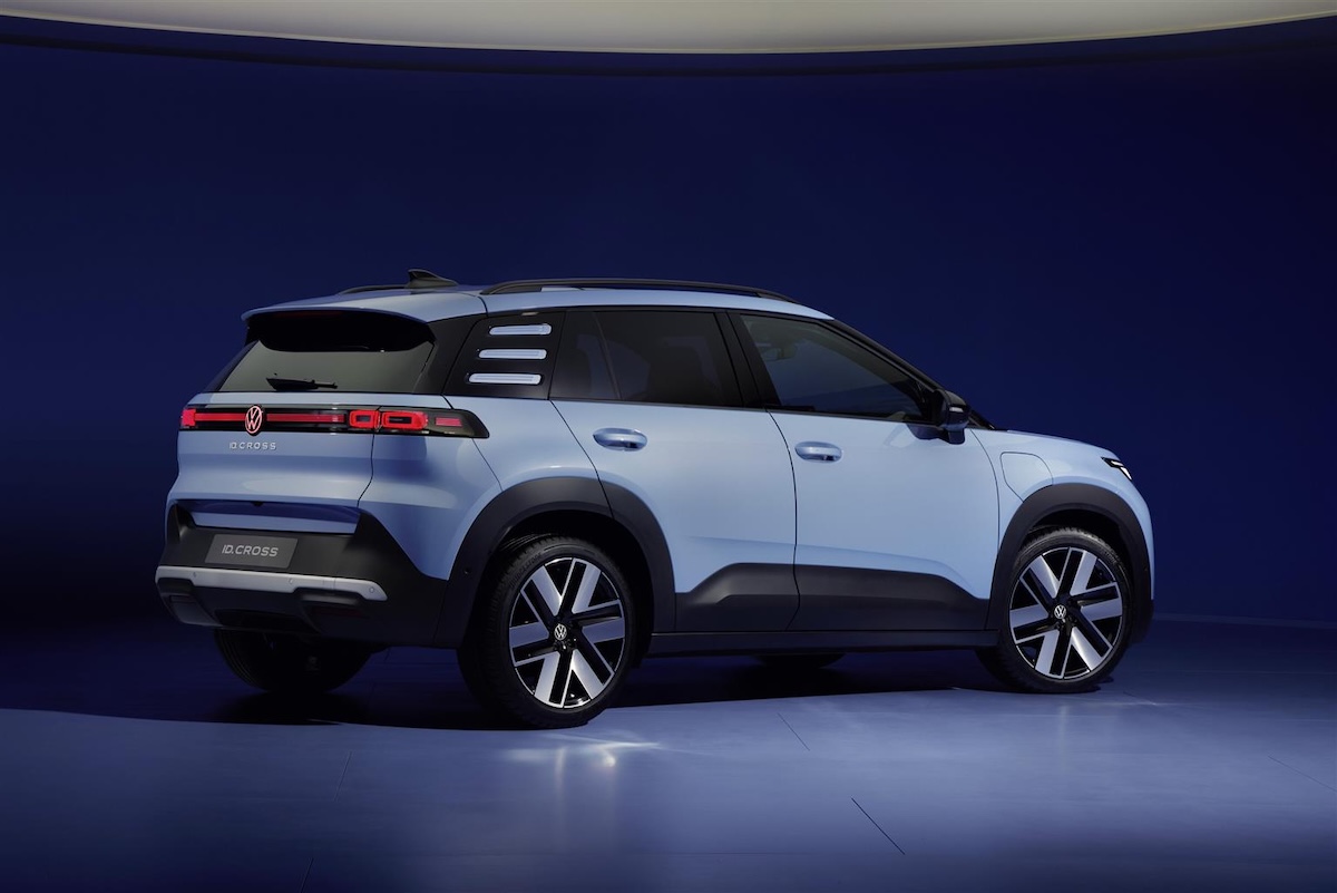 Volkswagen rilancia l’elettrico con la ID. Cross, gamma e prezzi